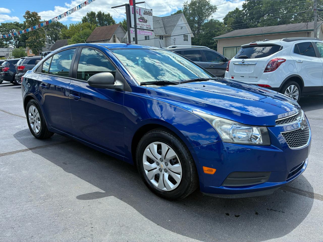Chevrolet Cruze LS Auto 2013