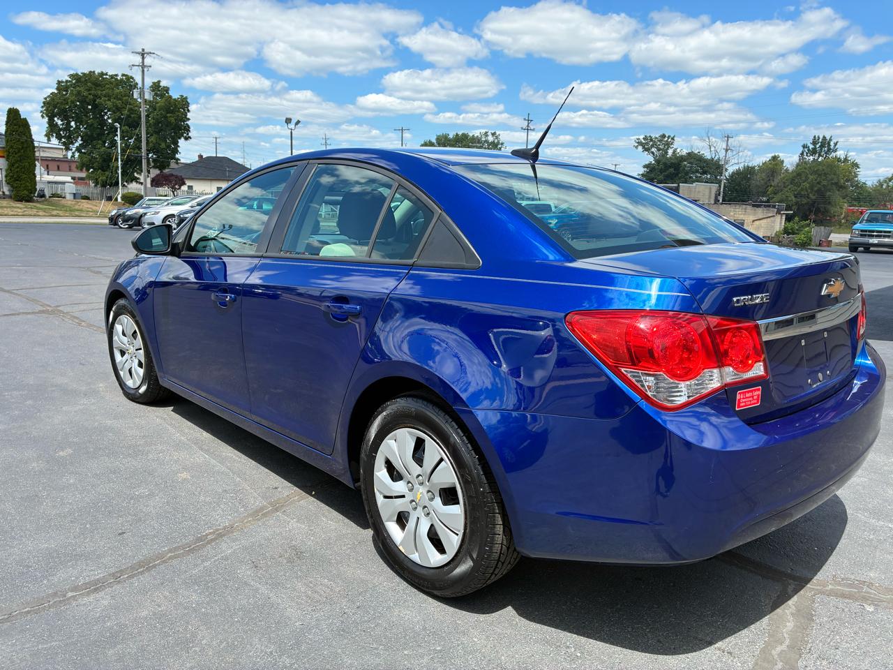 Chevrolet Cruze LS Auto 2013