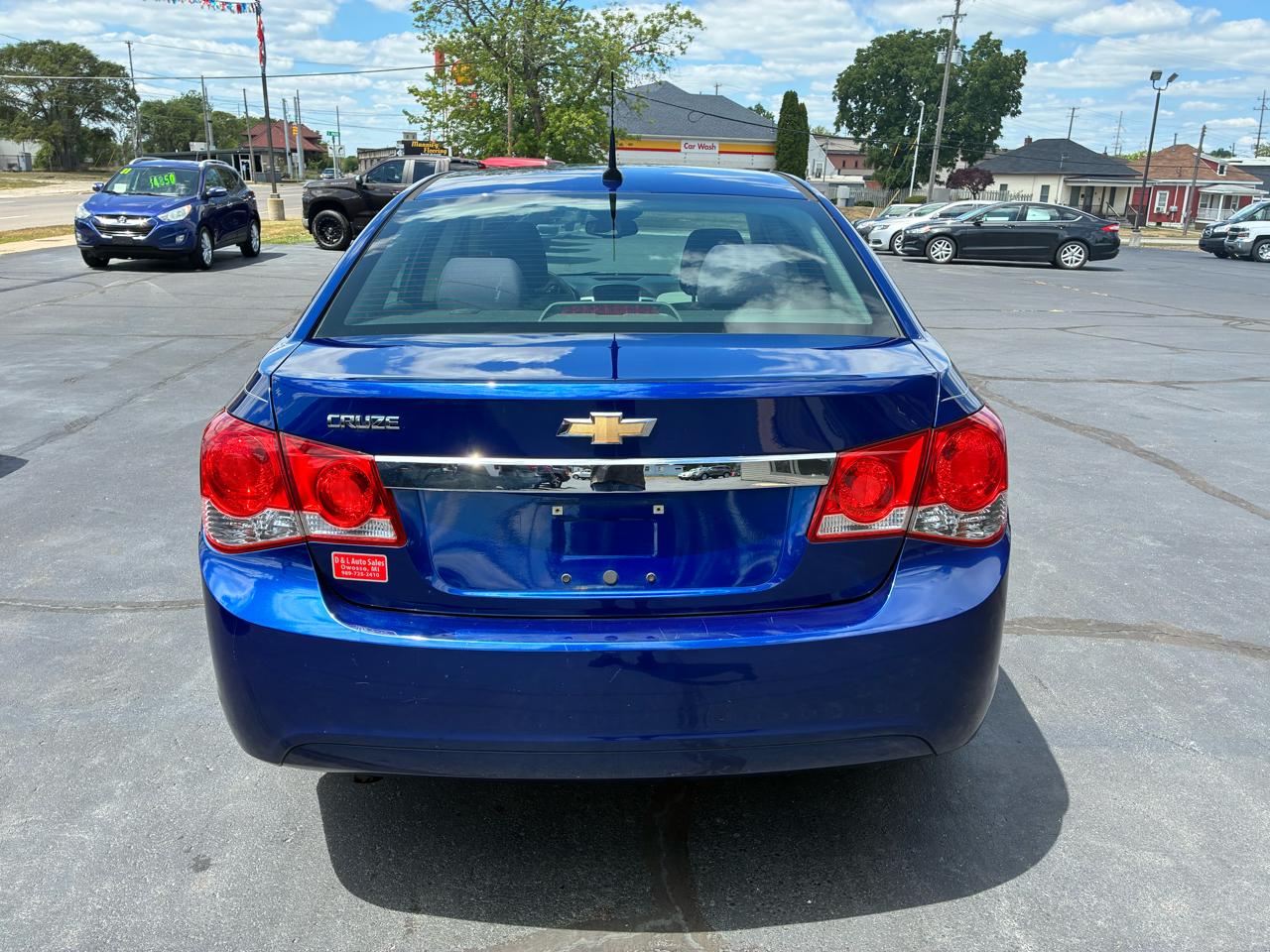 Chevrolet Cruze LS Auto 2013