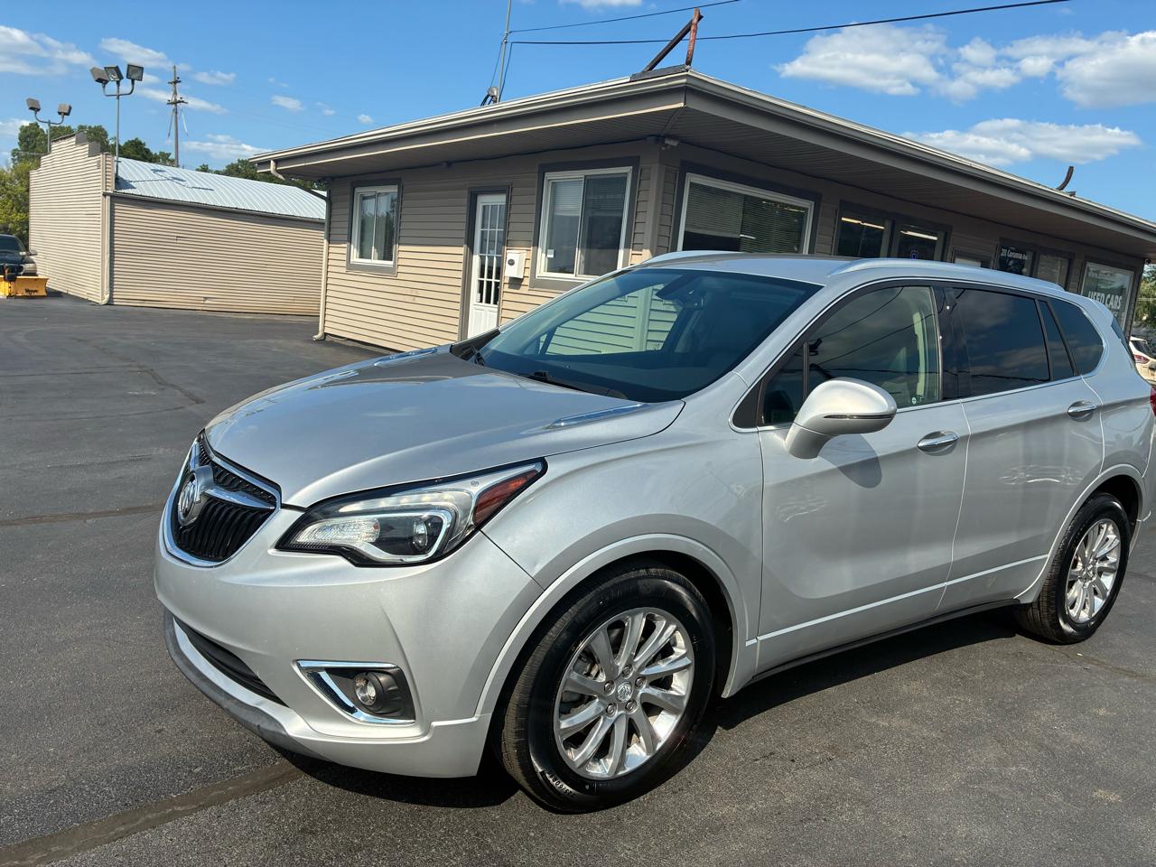 Buick Envision Essence 4D SUV FWD 2019