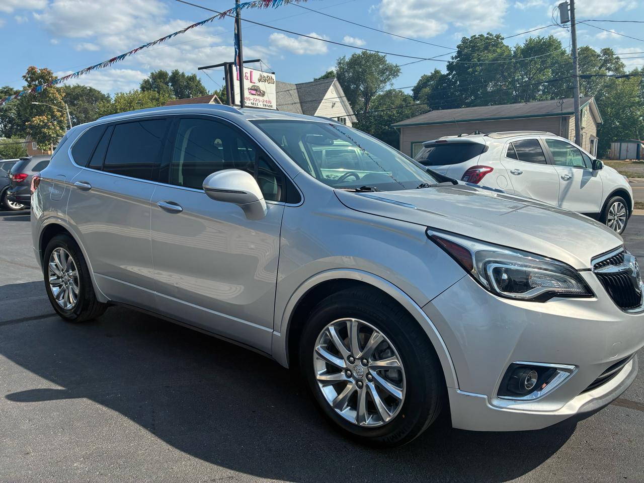 Buick Envision Essence 4D SUV FWD 2019