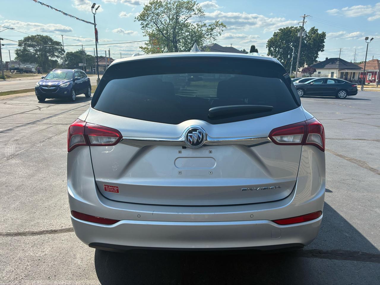 Buick Envision Essence 4D SUV FWD 2019
