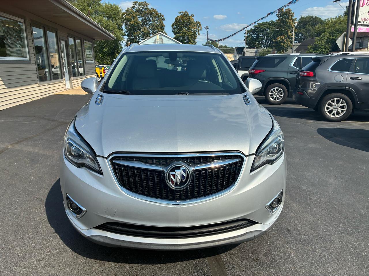 Buick Envision Essence 4D SUV FWD 2019