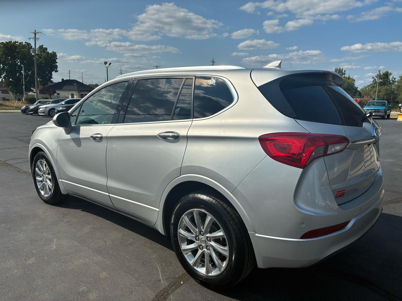 Buick Envision Essence 4D SUV FWD 2019
