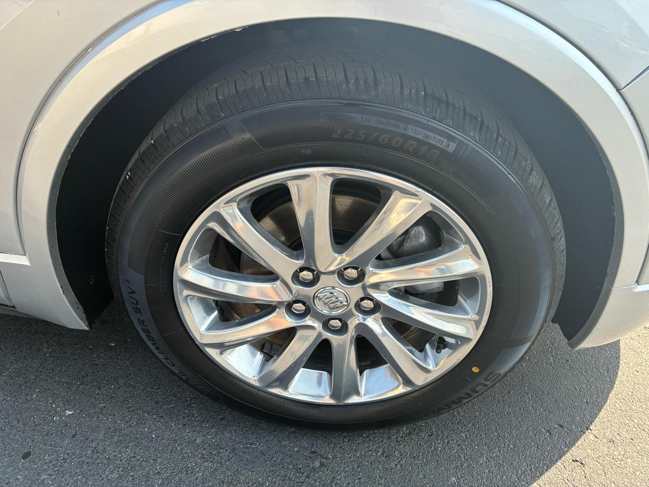 Buick Envision Essence 4D SUV FWD 2019