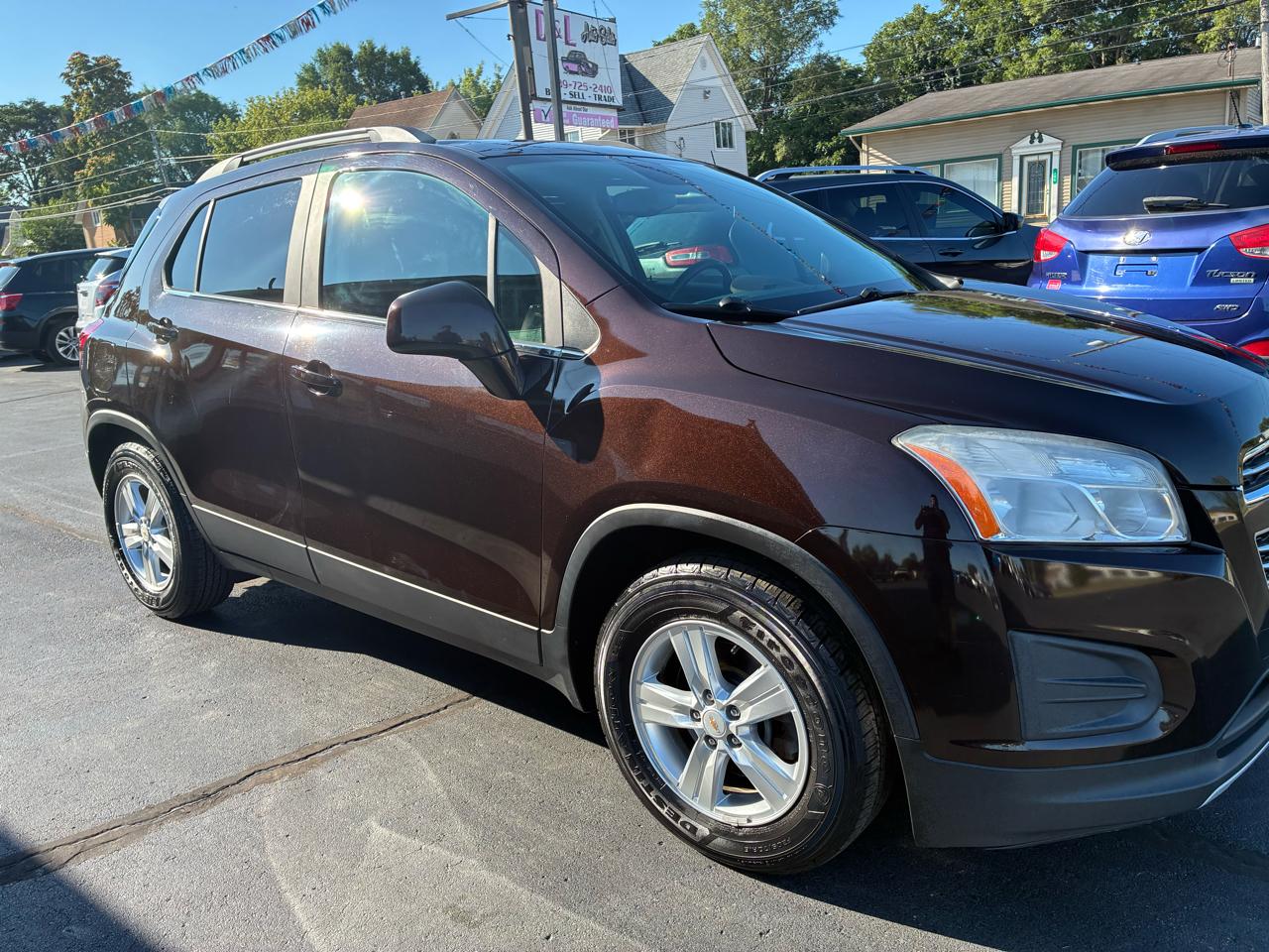 Chevrolet Trax LT FWD 2015