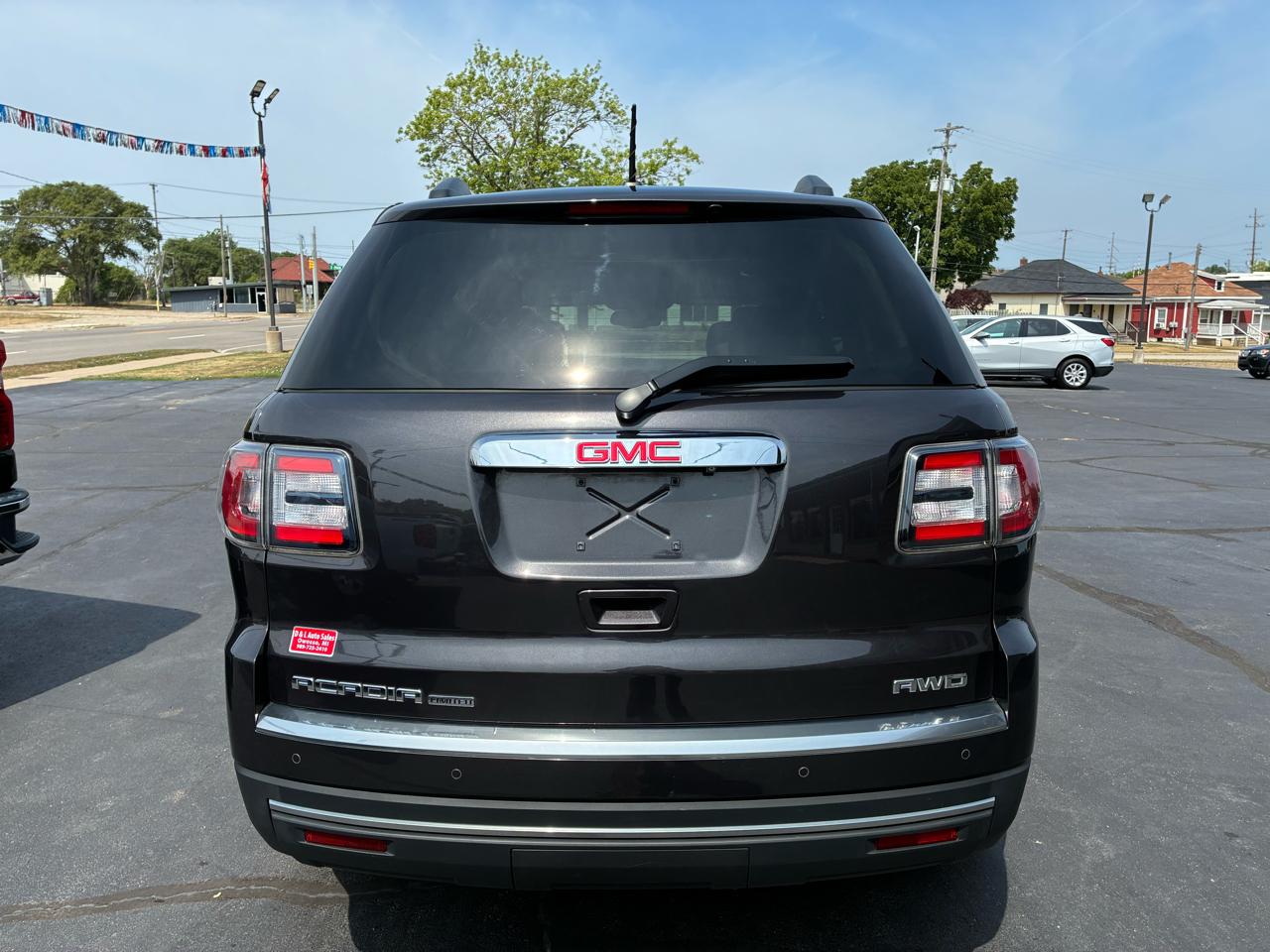 GMC Acadia Limited AWD 2017