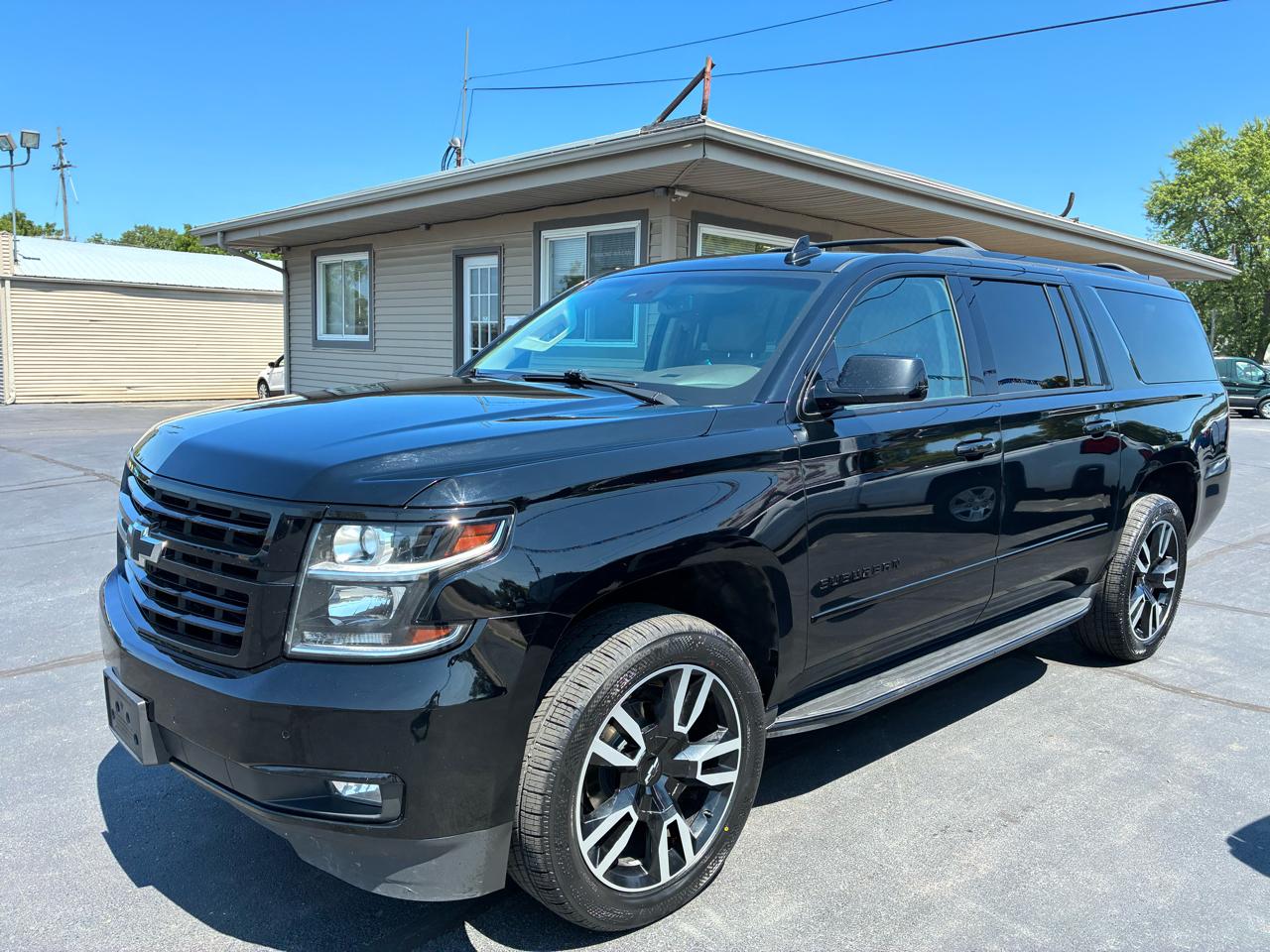 Chevrolet Suburban Premier 4WD 2019
