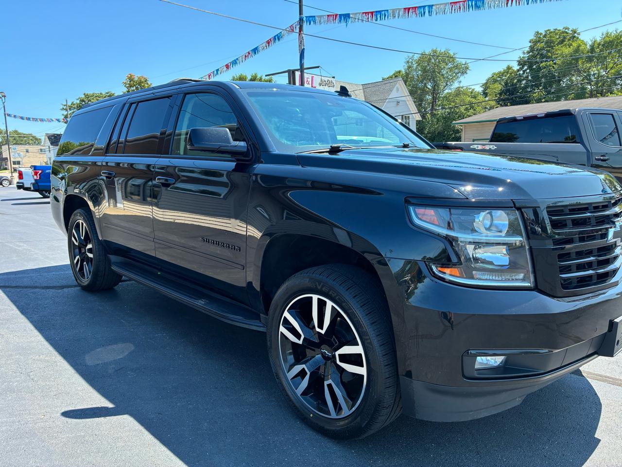 Chevrolet Suburban Premier 4WD 2019
