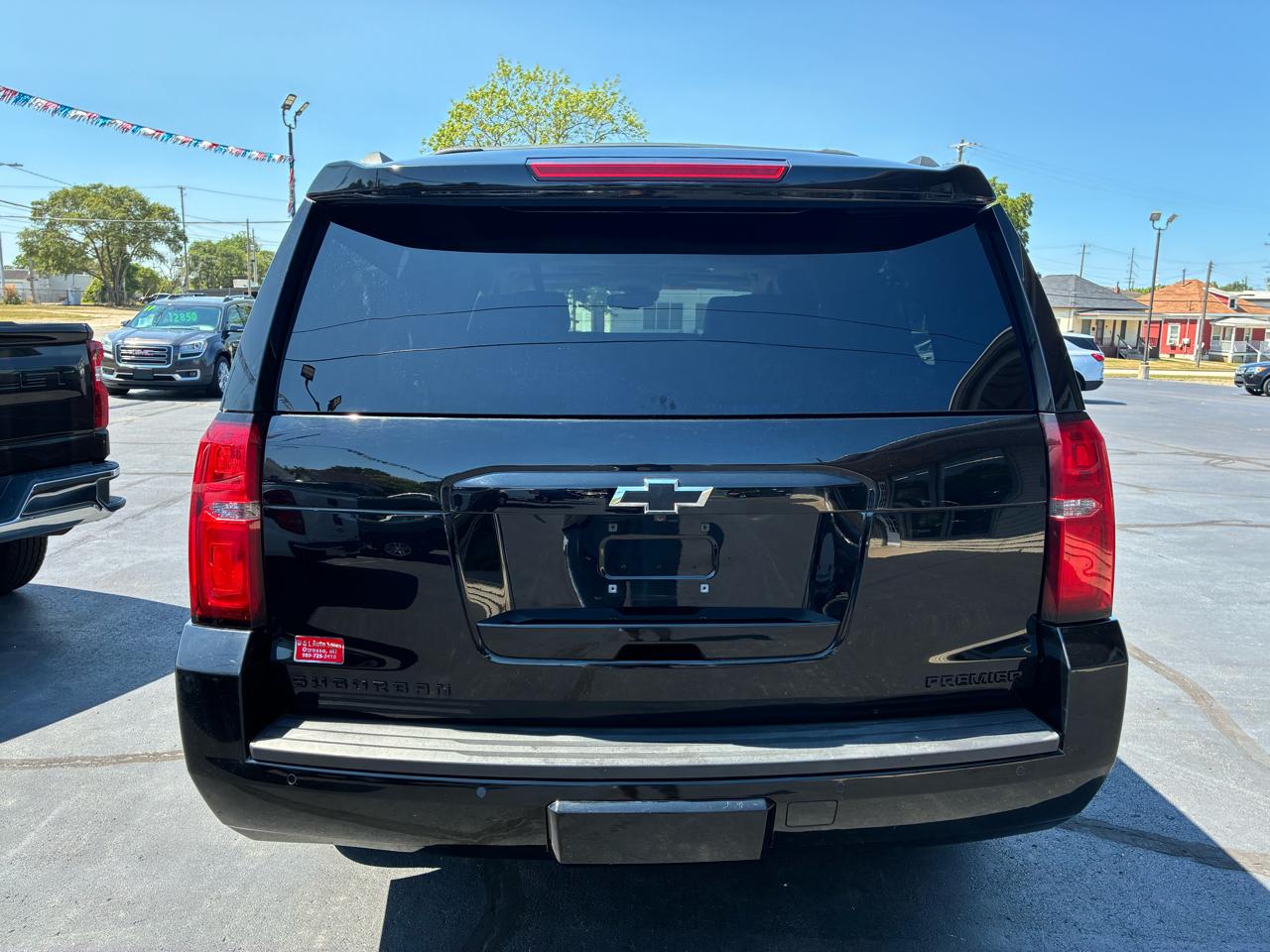 Chevrolet Suburban Premier 4WD 2019