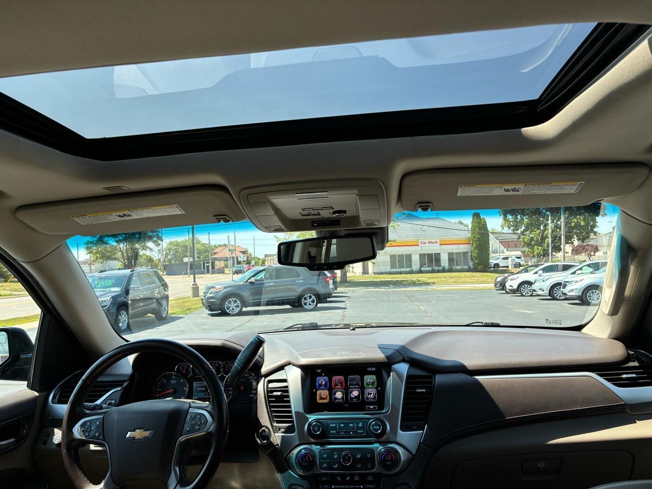 Chevrolet Suburban Premier 4WD 2019