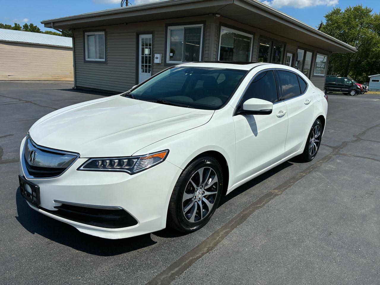 Acura TLX Technology Package 2.4L 2016