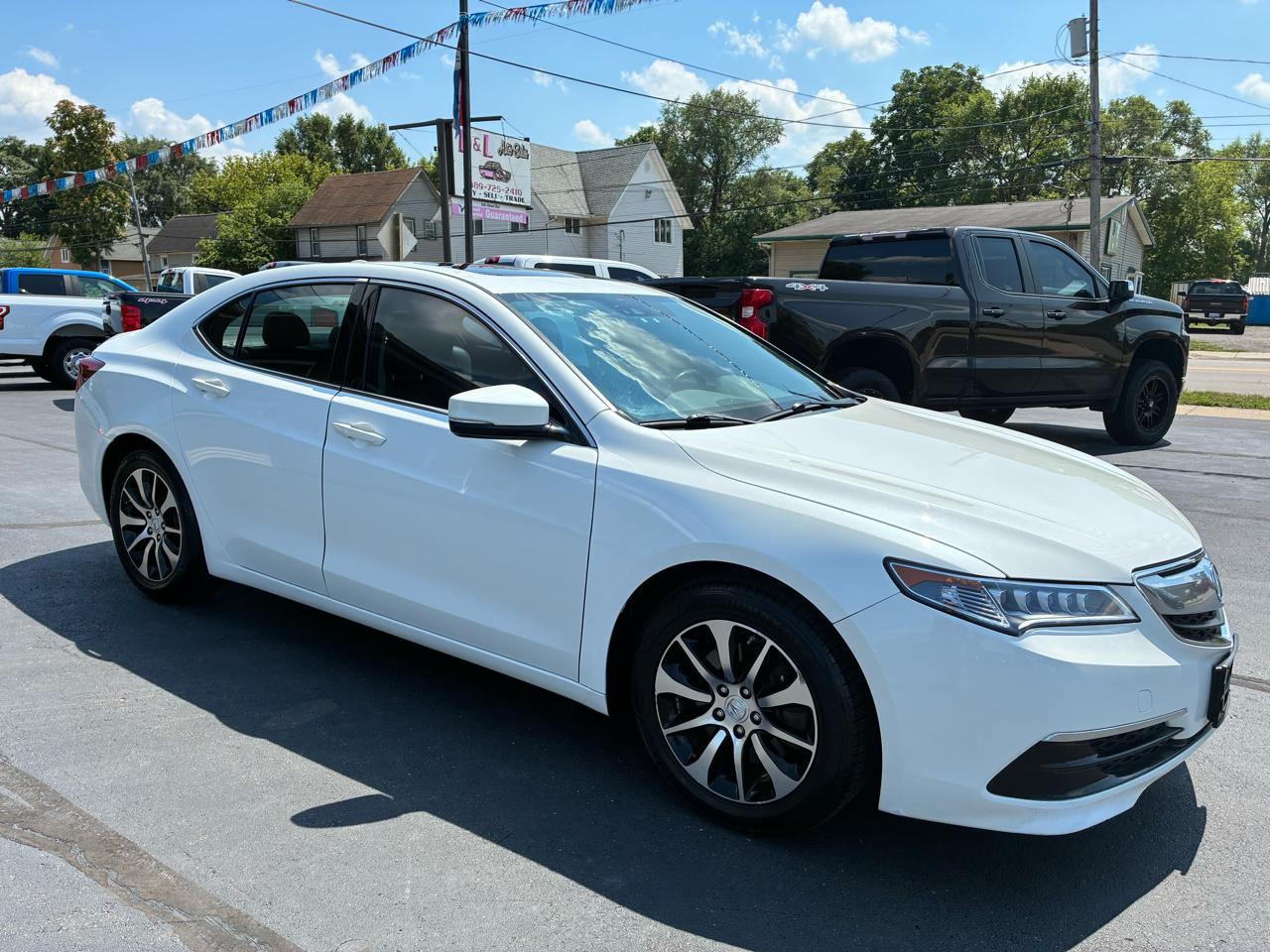 Acura TLX Technology Package 2.4L 2016