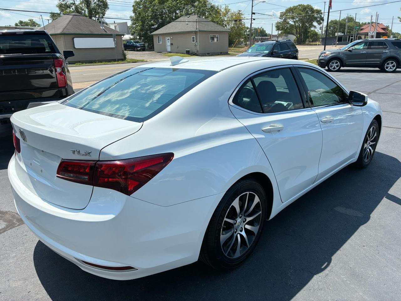 Acura TLX Technology Package 2.4L 2016