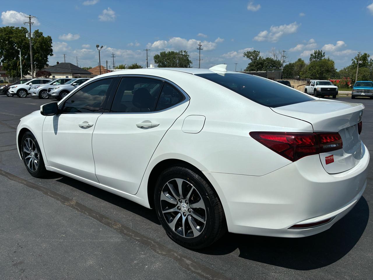 Acura TLX Technology Package 2.4L 2016