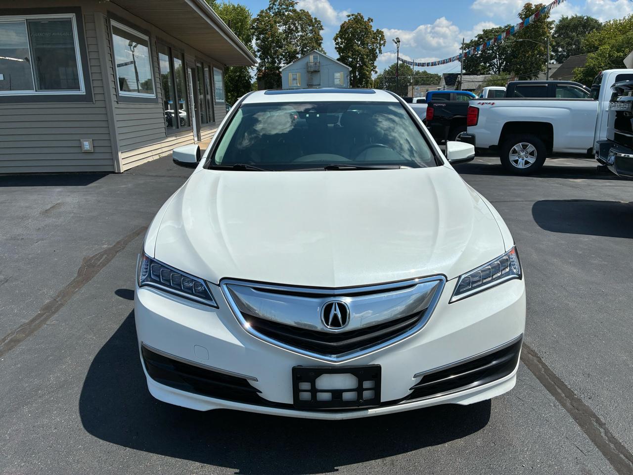 Acura TLX Technology Package 2.4L 2016