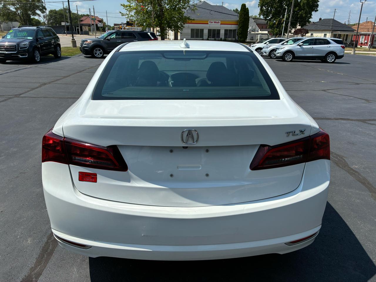 Acura TLX Technology Package 2.4L 2016