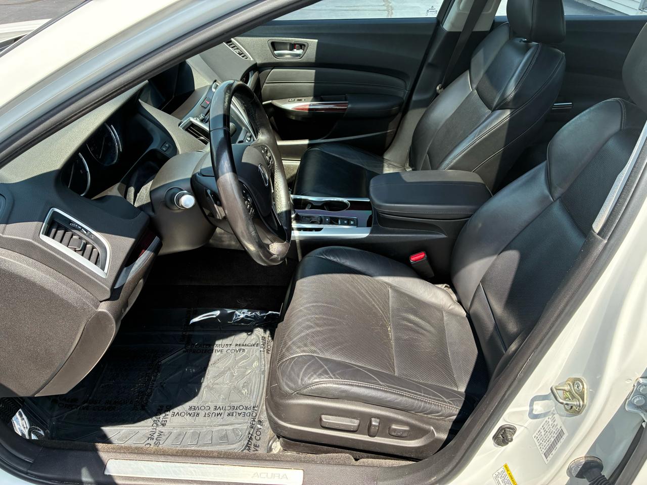 Acura TLX Technology Package 2.4L 2016