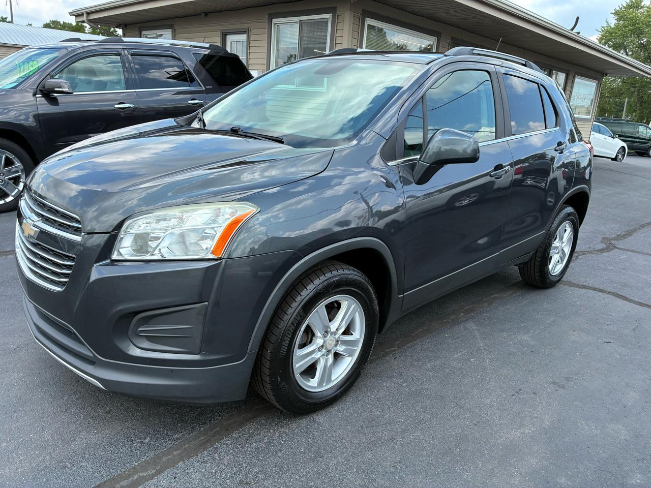 Chevrolet Trax LT AWD 2016