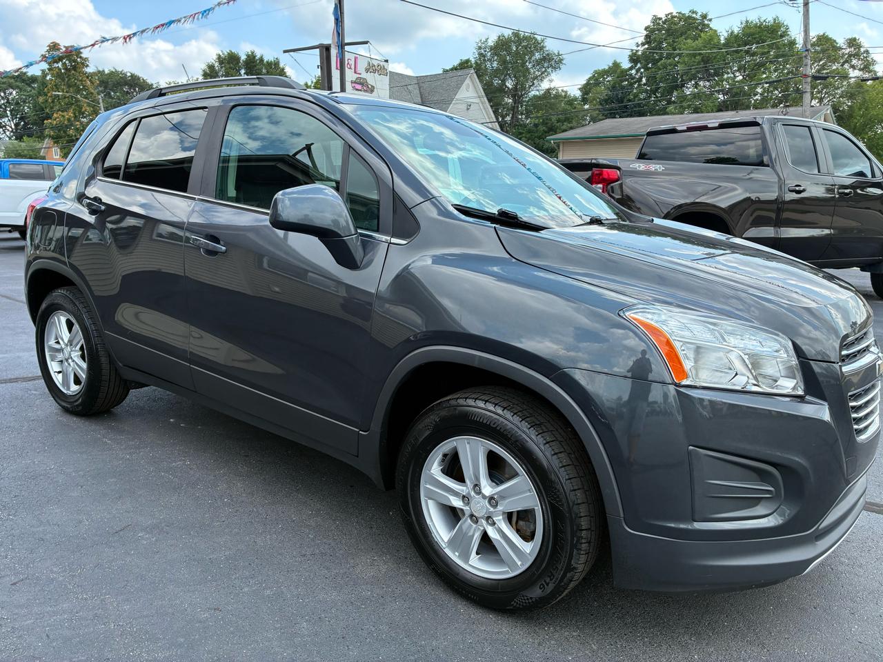 Chevrolet Trax LT AWD 2016