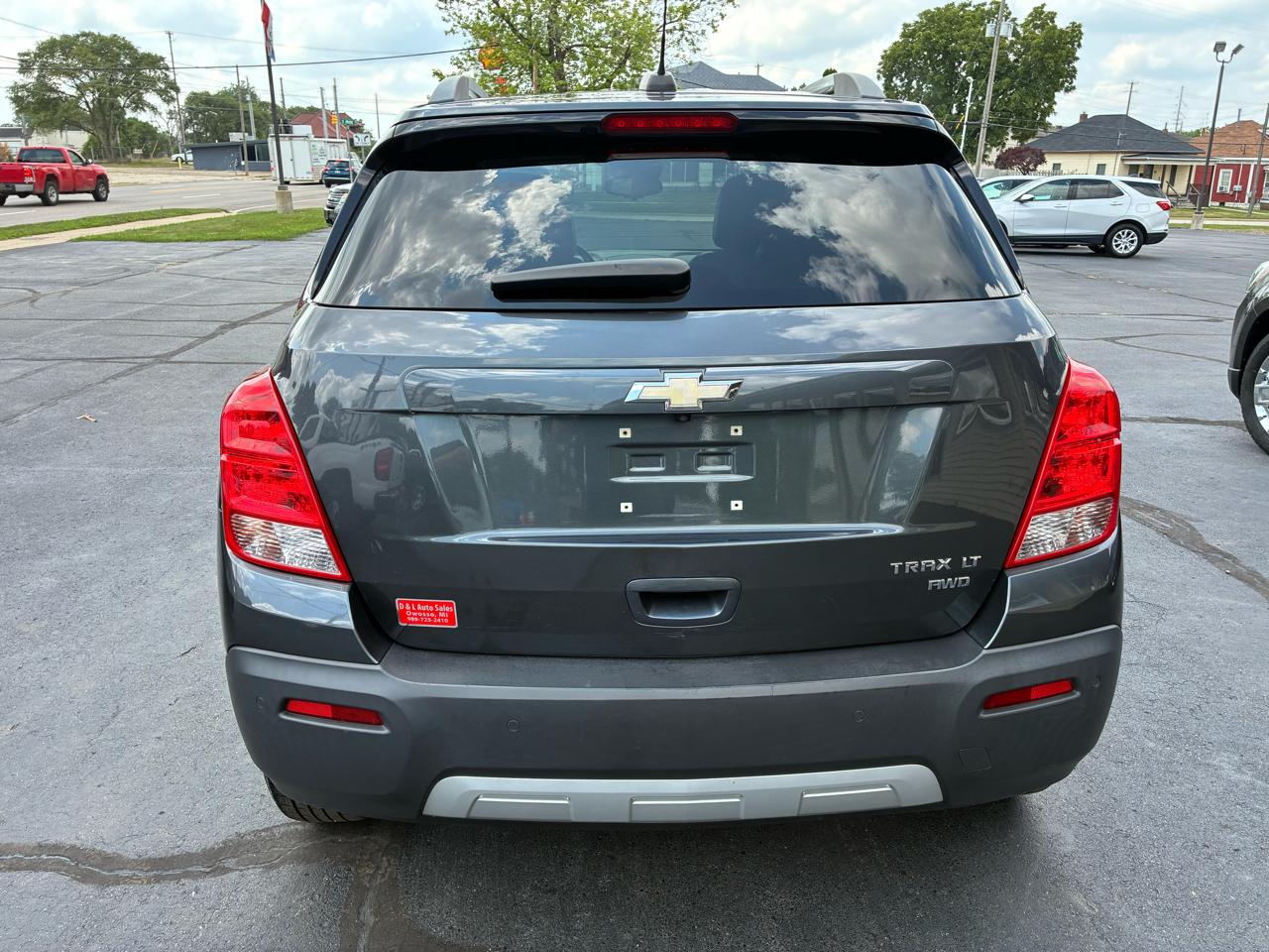 Chevrolet Trax LT AWD 2016