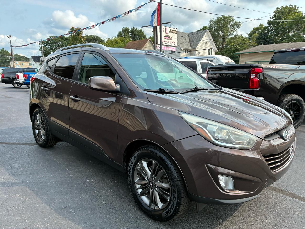 Hyundai Tucson FWD 4dr SE w/Beige Int 2014