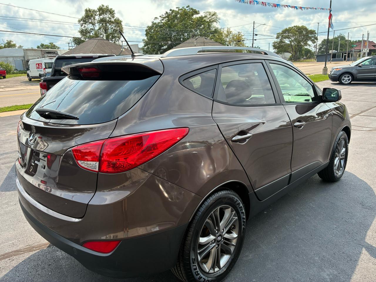 Hyundai Tucson FWD 4dr SE w/Beige Int 2014