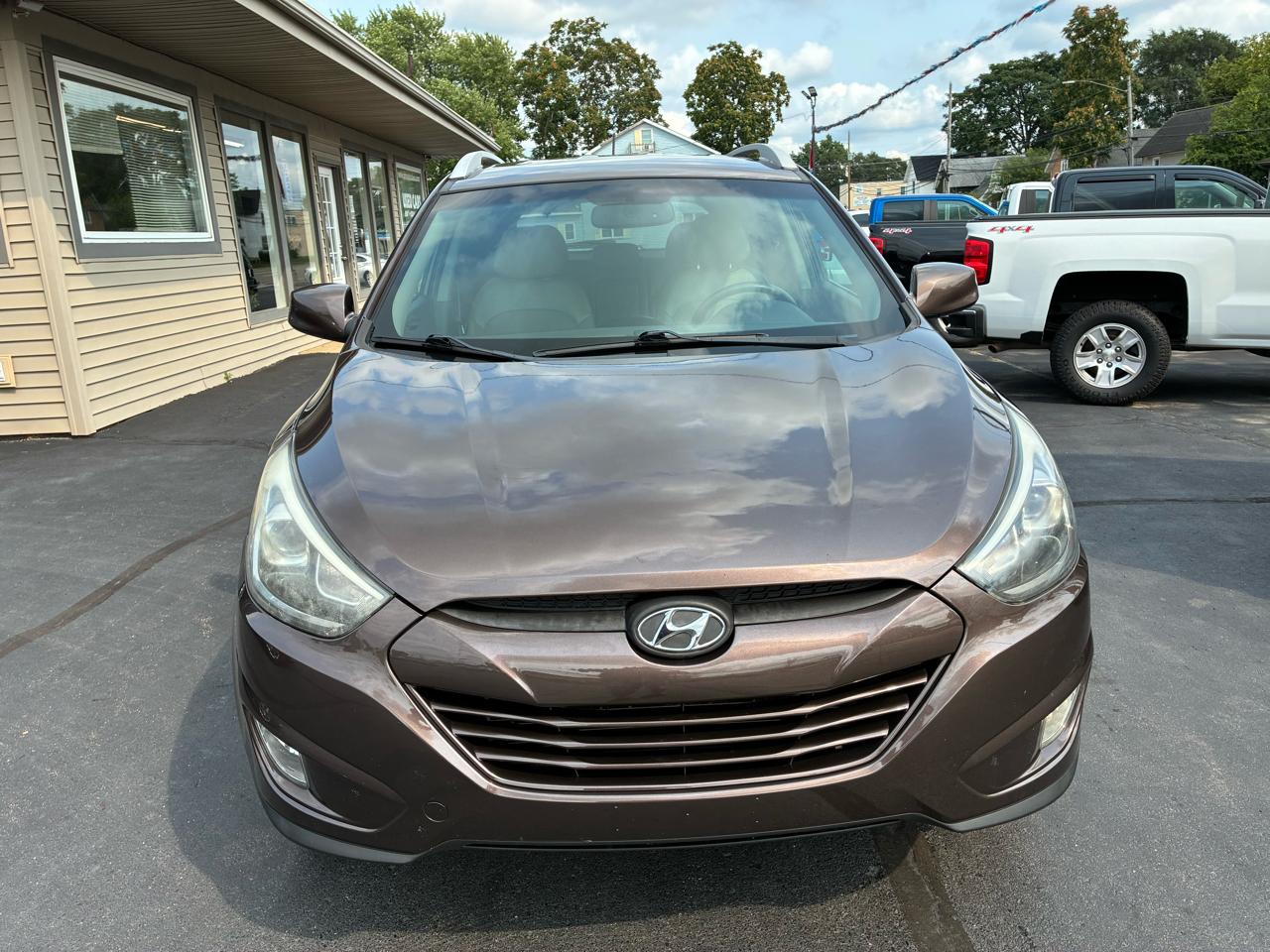 Hyundai Tucson FWD 4dr SE w/Beige Int 2014