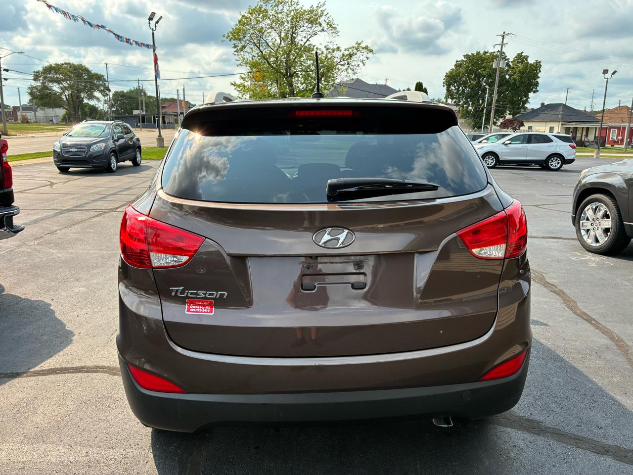 Hyundai Tucson FWD 4dr SE w/Beige Int 2014