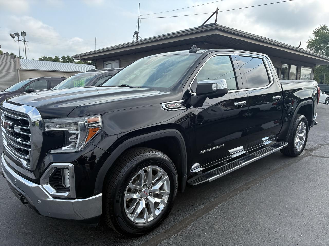 GMC Sierra 1500 SLT Crew Cab 4WD 2020