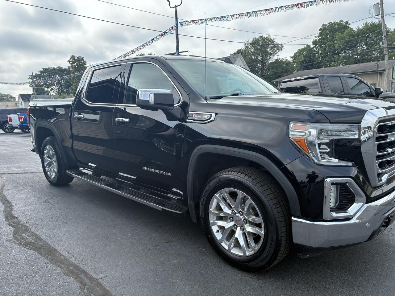GMC Sierra 1500 SLT Crew Cab 4WD 2020