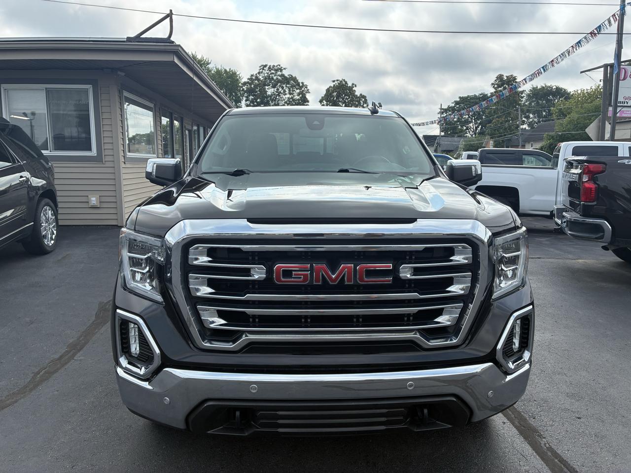 GMC Sierra 1500 SLT Crew Cab 4WD 2020