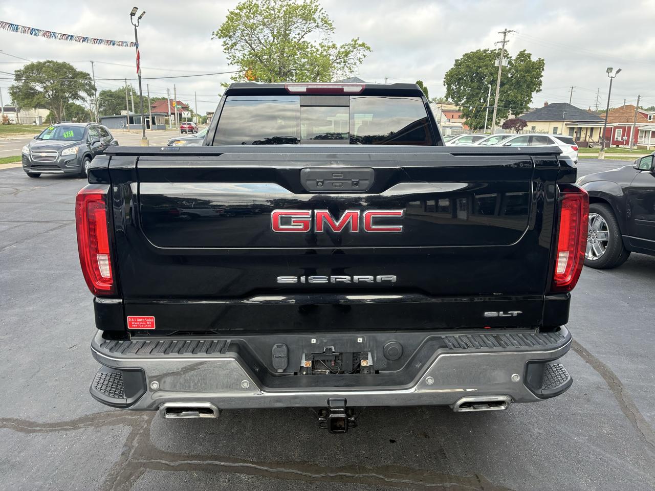 GMC Sierra 1500 SLT Crew Cab 4WD 2020