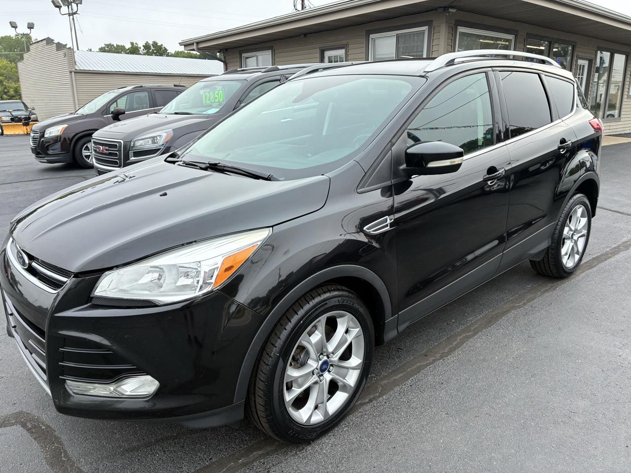 Ford Escape Titanium 4WD 2015