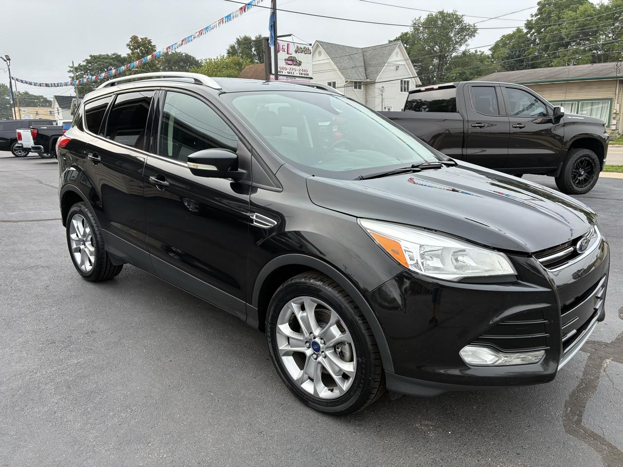 Ford Escape Titanium 4WD 2015