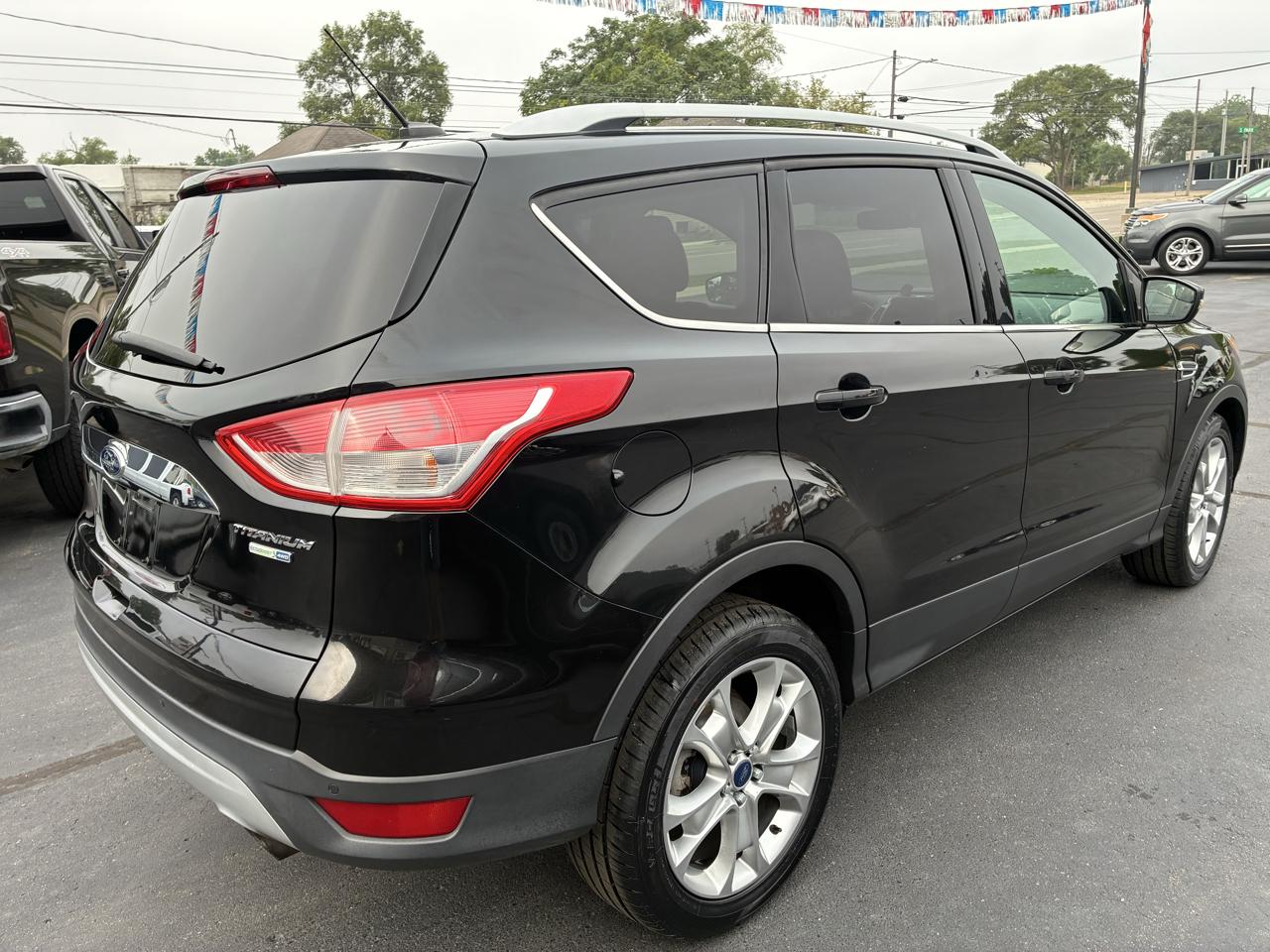 Ford Escape Titanium 4WD 2015