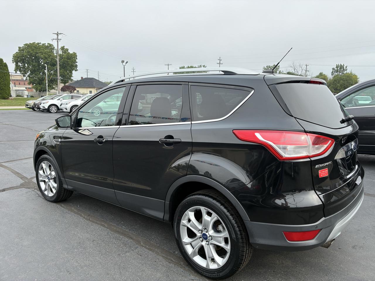 Ford Escape Titanium 4WD 2015