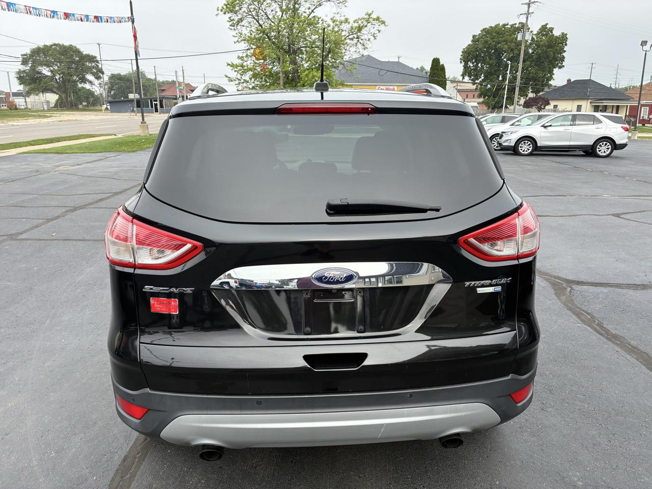 Ford Escape Titanium 4WD 2015