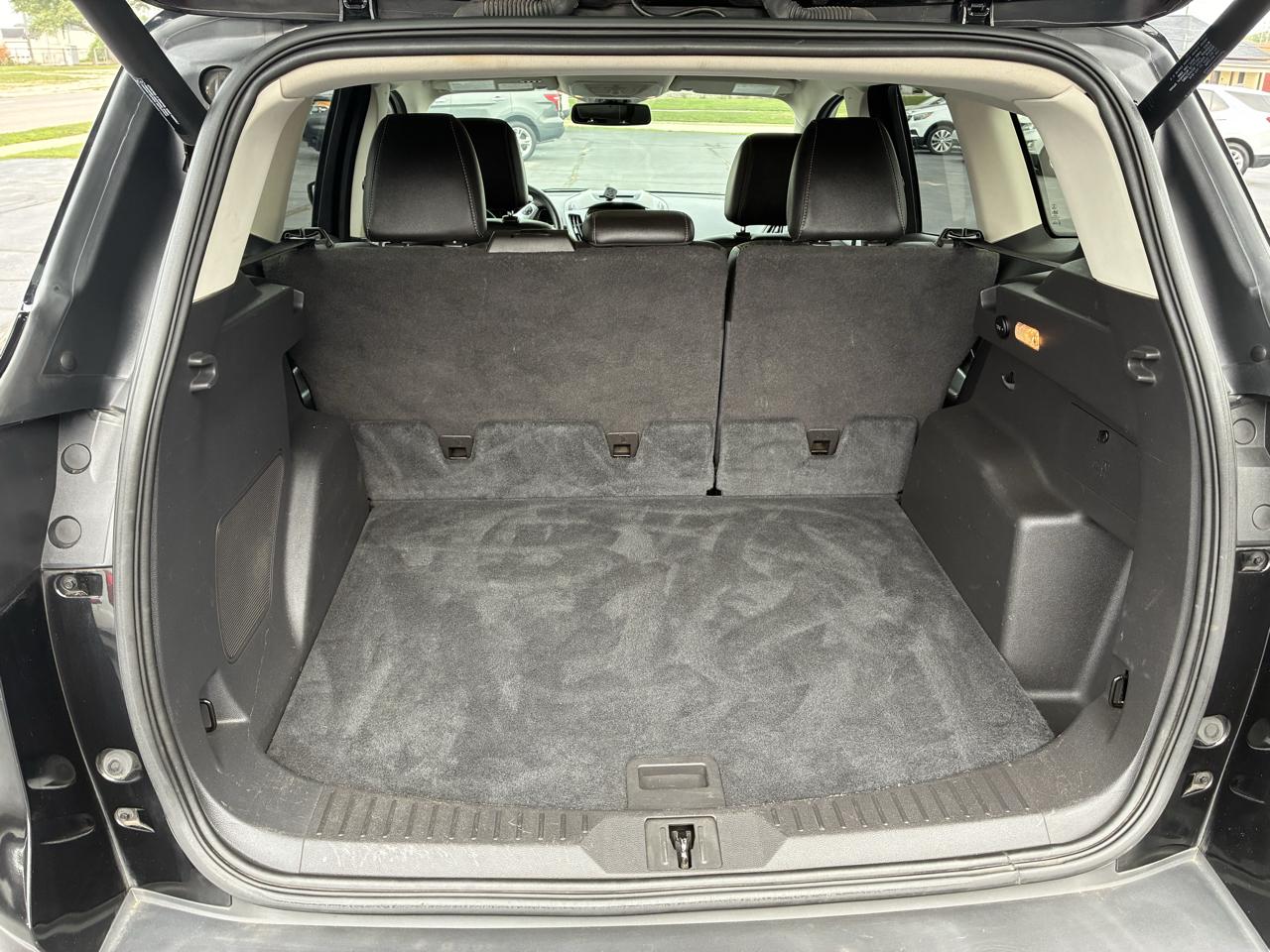 Ford Escape Titanium 4WD 2015