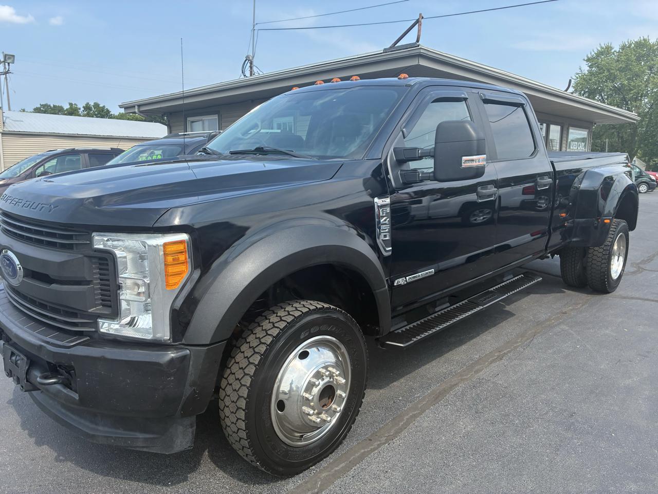 Ford F-450 SD XL Crew Cab DRW 4WD 2017