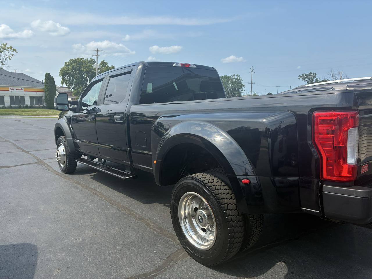 Ford F-450 SD XL Crew Cab DRW 4WD 2017