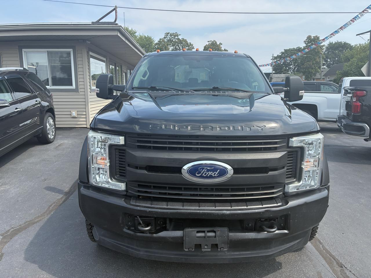 Ford F-450 SD XL Crew Cab DRW 4WD 2017