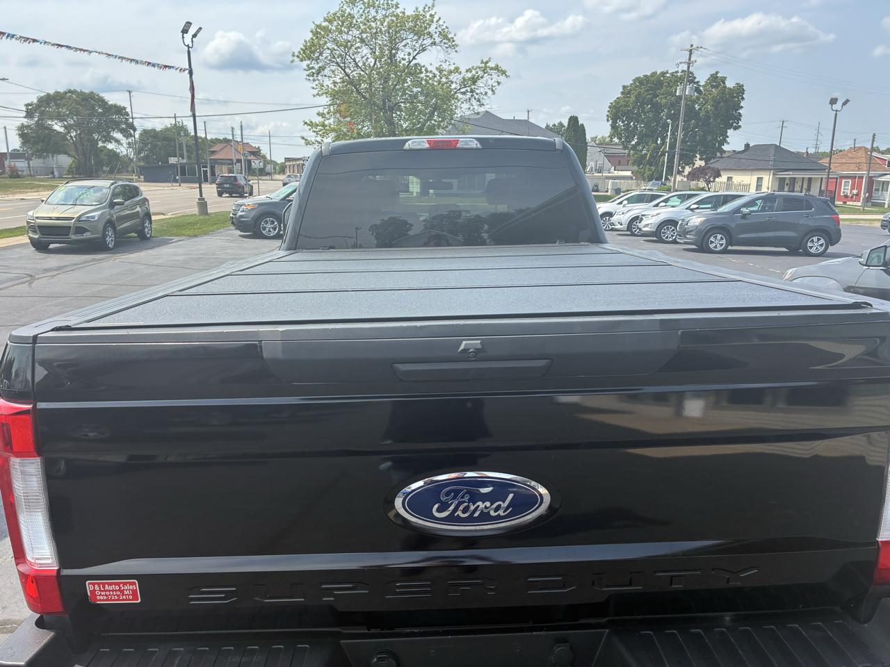 Ford F-450 SD XL Crew Cab DRW 4WD 2017