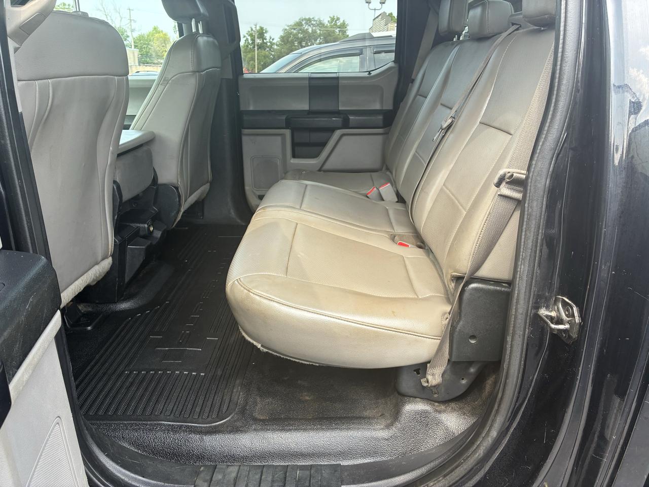 Ford F-450 SD XL Crew Cab DRW 4WD 2017