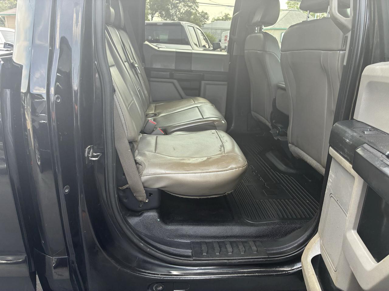 Ford F-450 SD XL Crew Cab DRW 4WD 2017