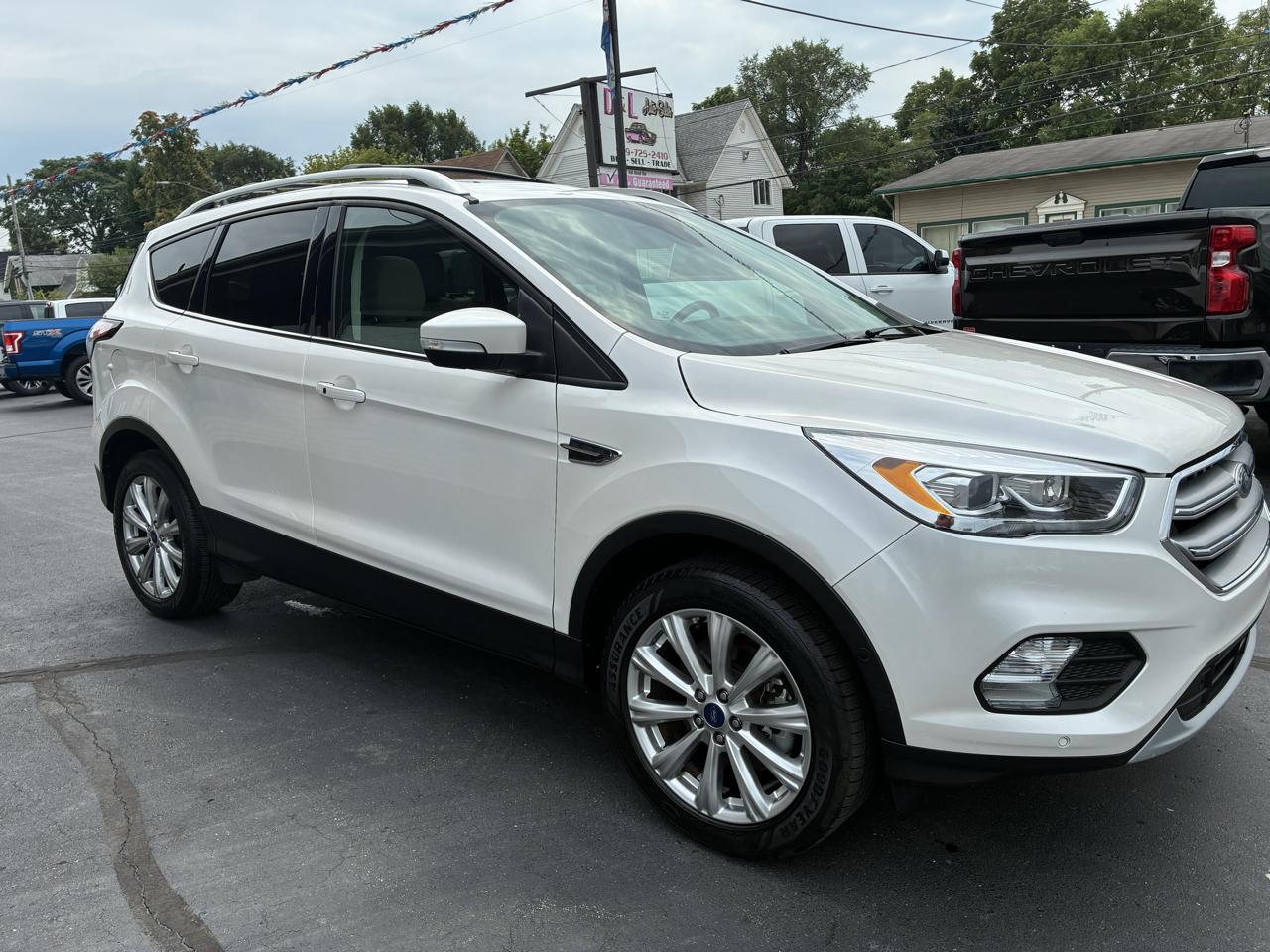 Ford Escape Titanium 4WD 2018