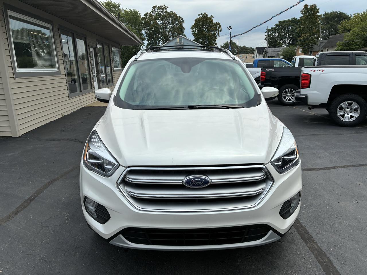 Ford Escape Titanium 4WD 2018