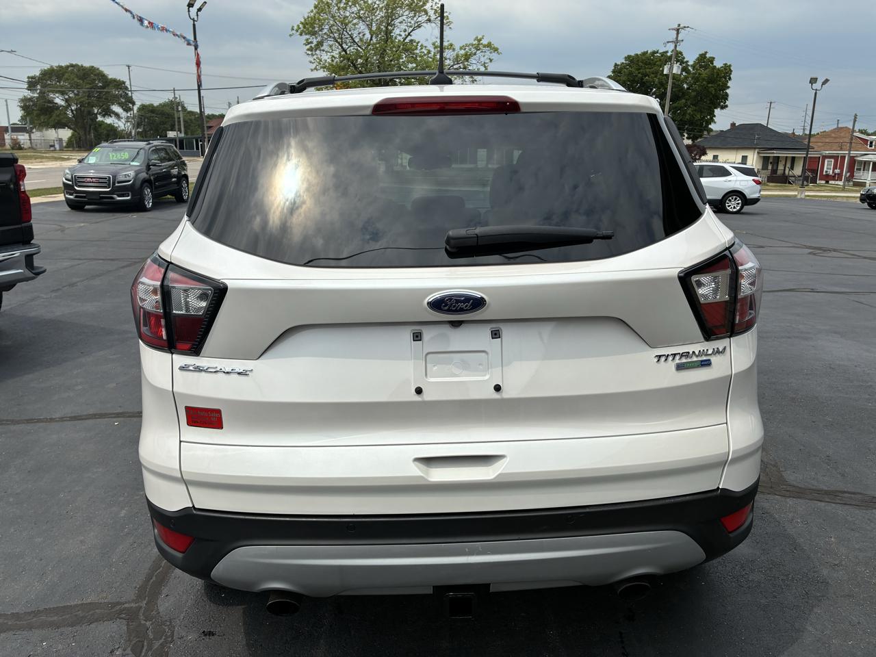 Ford Escape Titanium 4WD 2018