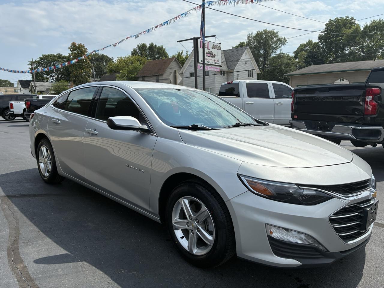 Chevrolet Malibu LT 2022