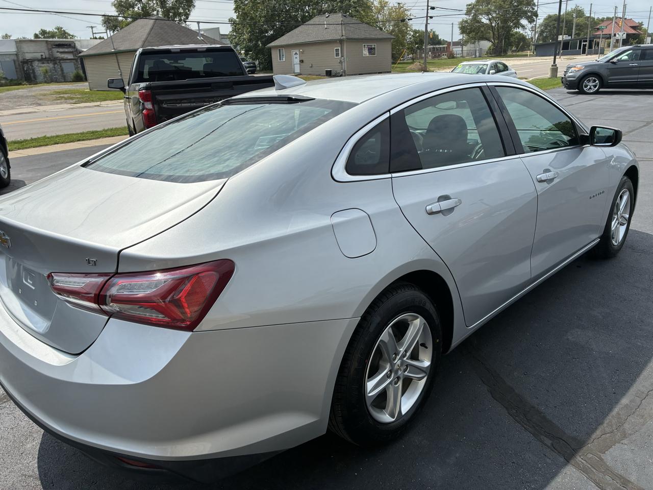 Chevrolet Malibu LT 2022